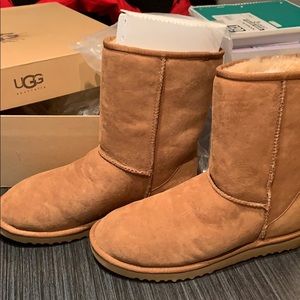 UGG chestnut boots
